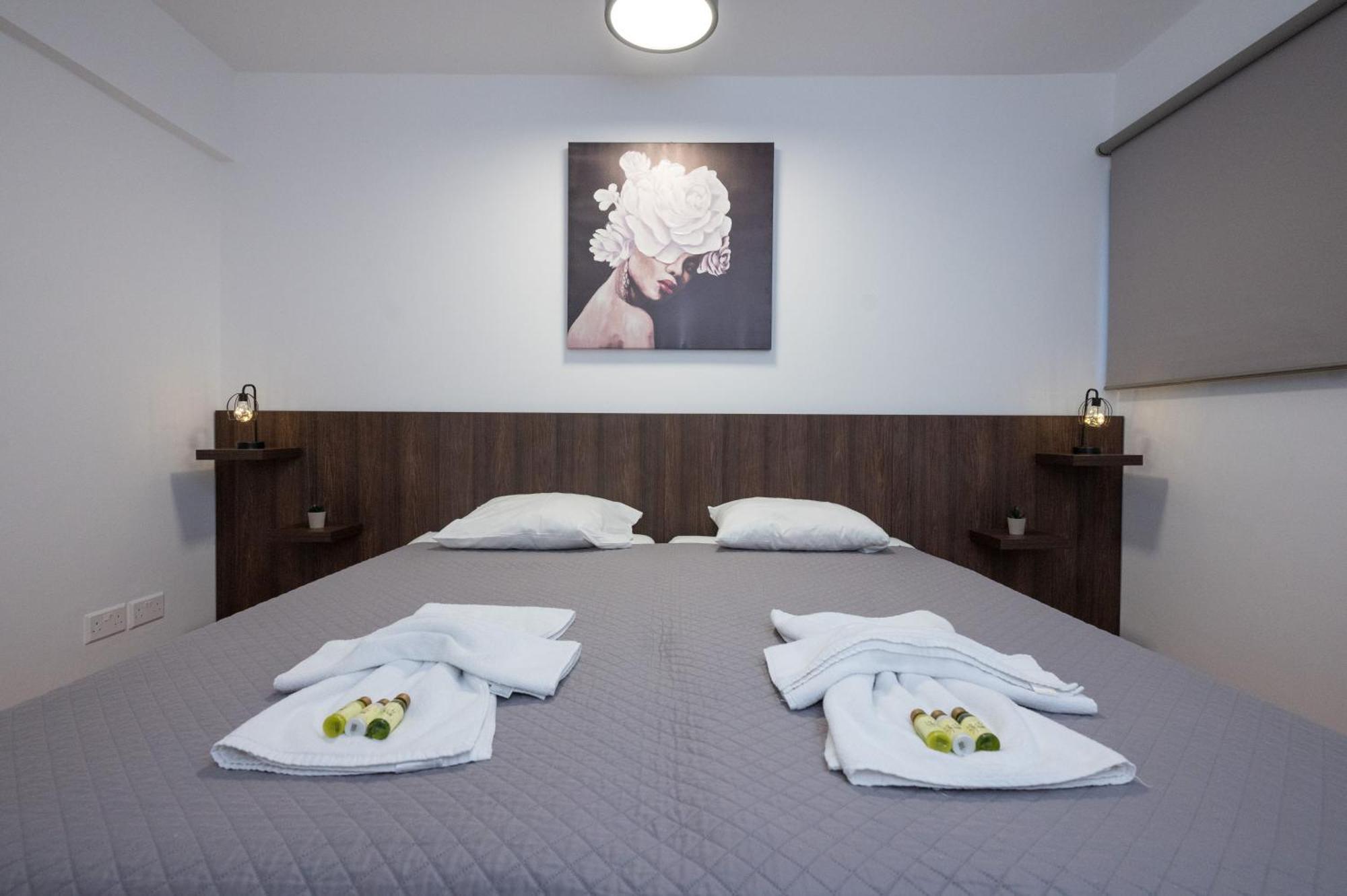 Napa Centrale Suites Ayia Napa Exteriör bild