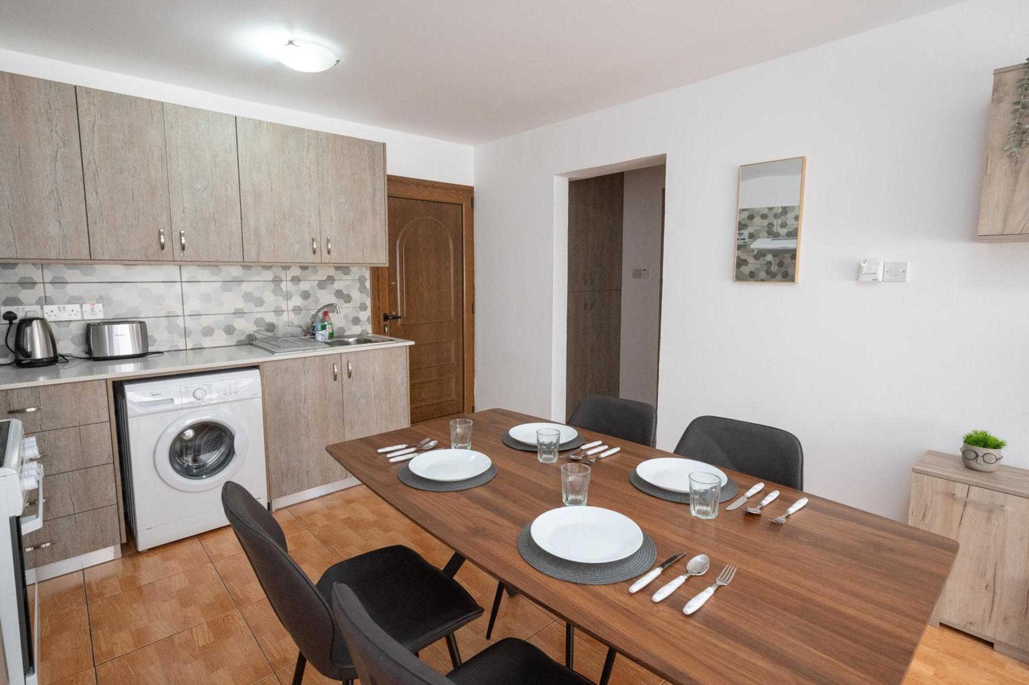Napa Centrale Suites Ayia Napa Exteriör bild