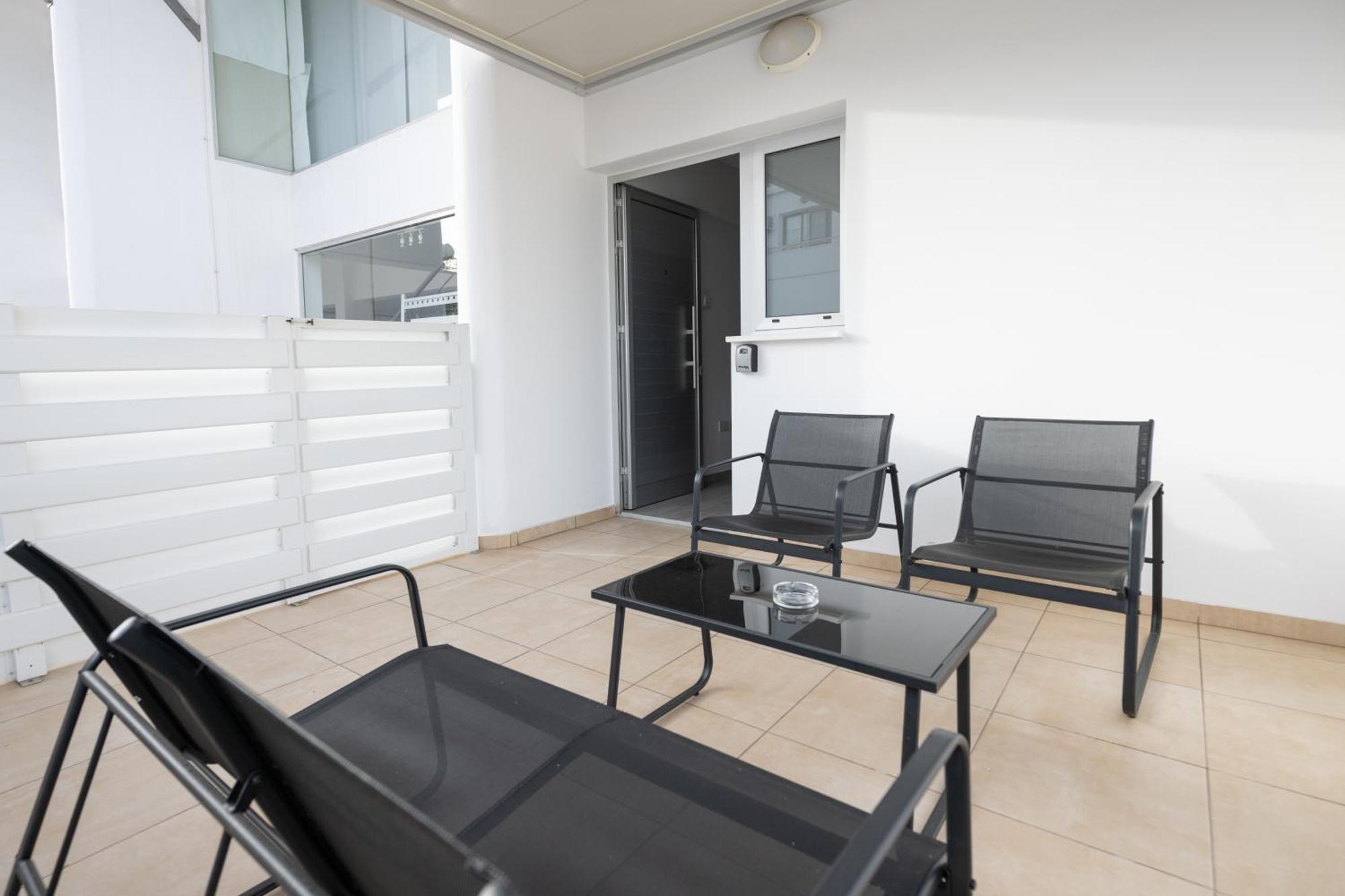 Napa Centrale Suites Ayia Napa Exteriör bild