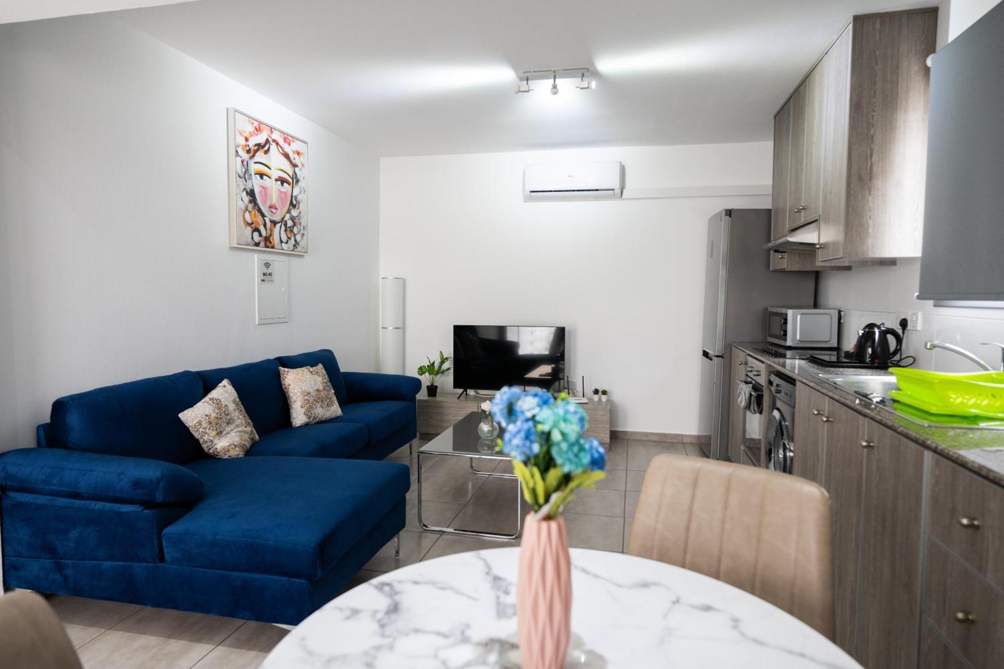 Napa Centrale Suites Ayia Napa Exteriör bild