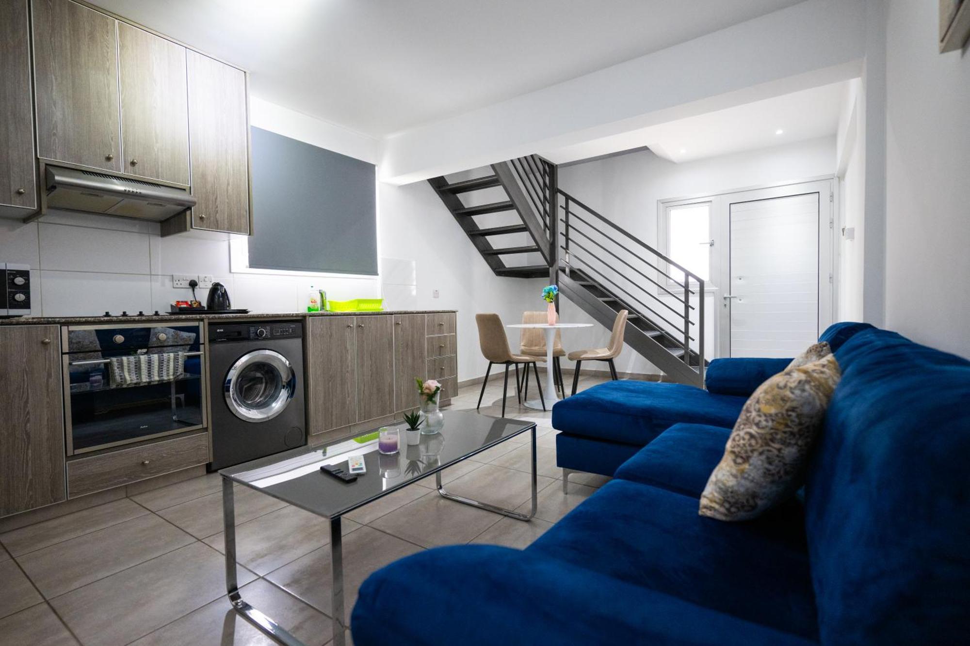 Napa Centrale Suites Ayia Napa Exteriör bild