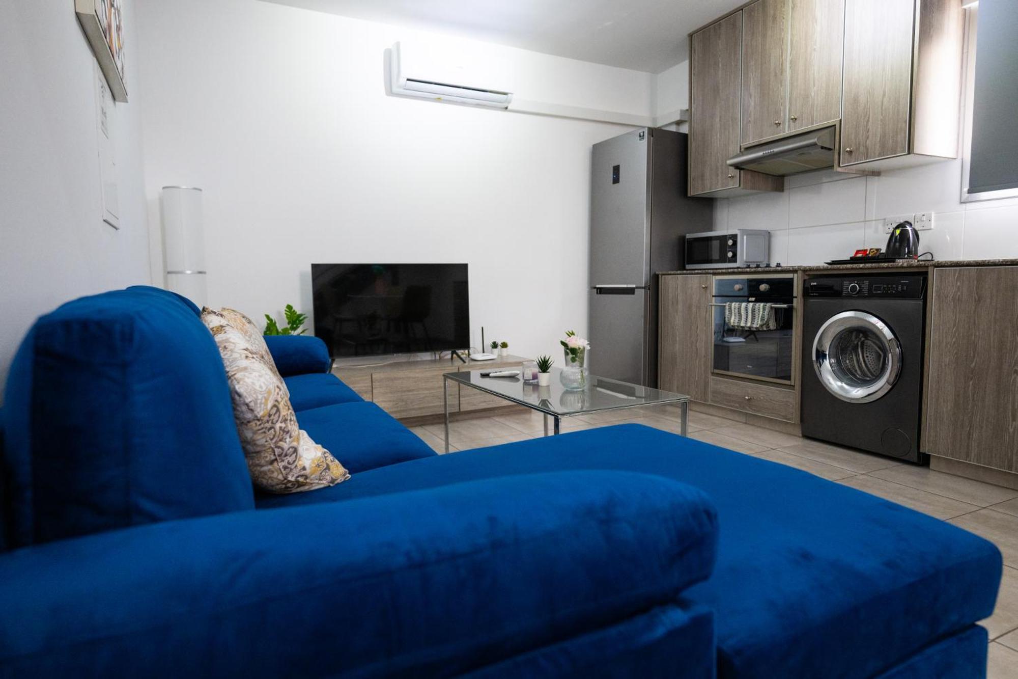 Napa Centrale Suites Ayia Napa Exteriör bild