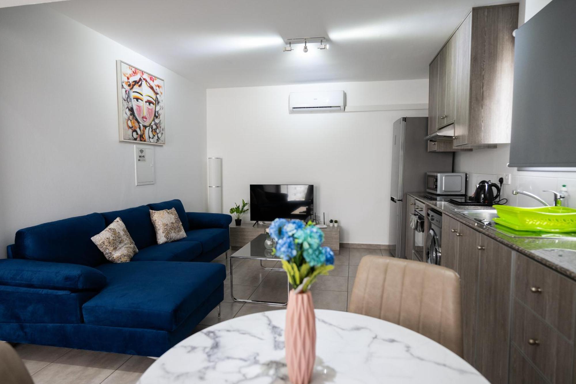 Napa Centrale Suites Ayia Napa Exteriör bild