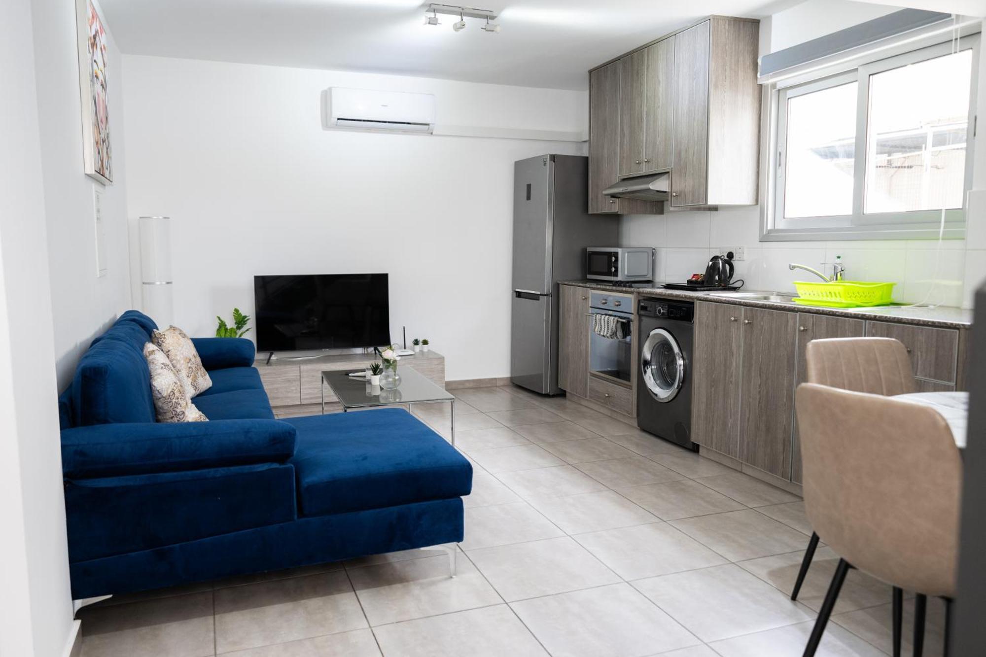 Napa Centrale Suites Ayia Napa Exteriör bild