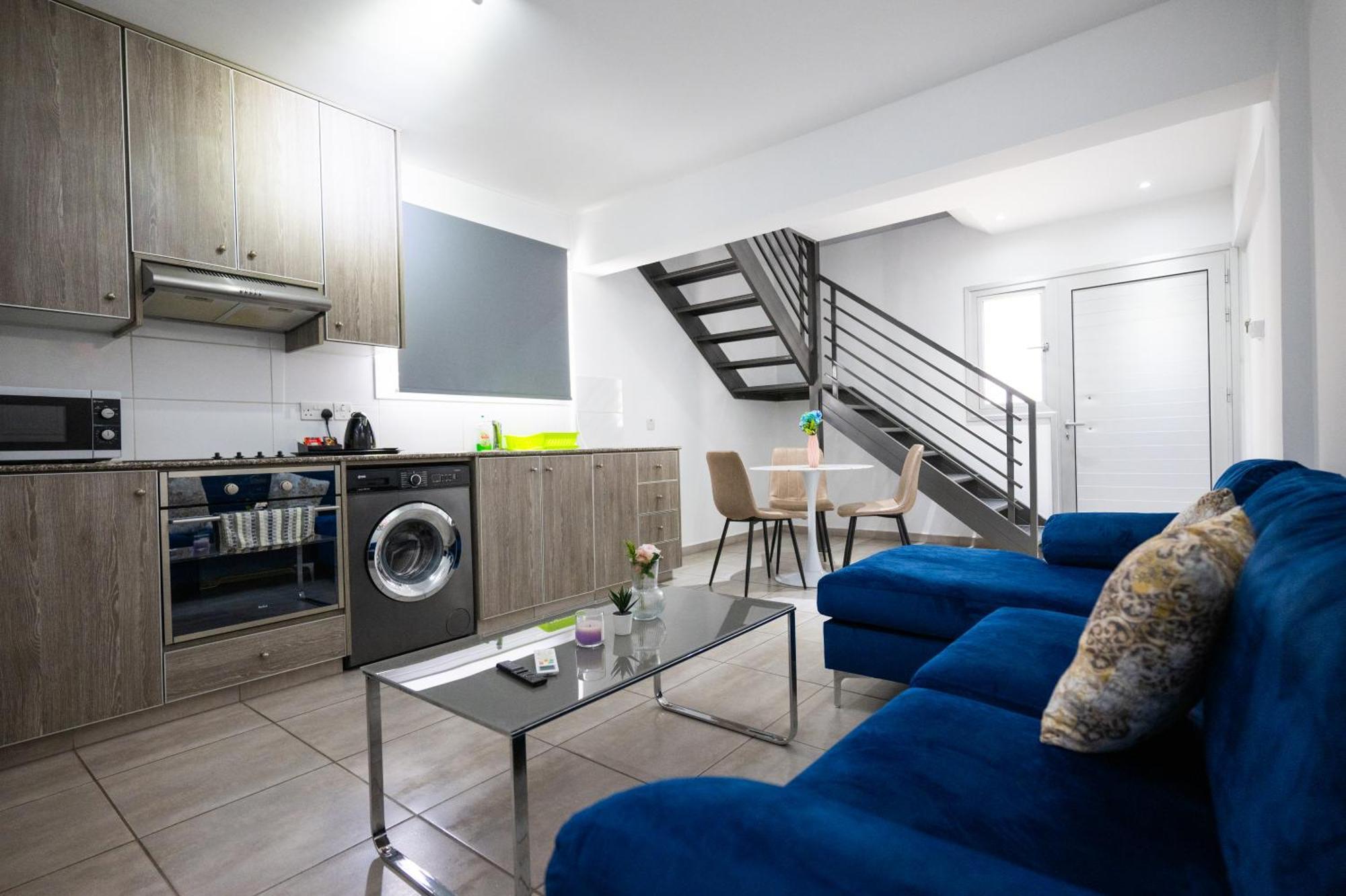 Napa Centrale Suites Ayia Napa Exteriör bild